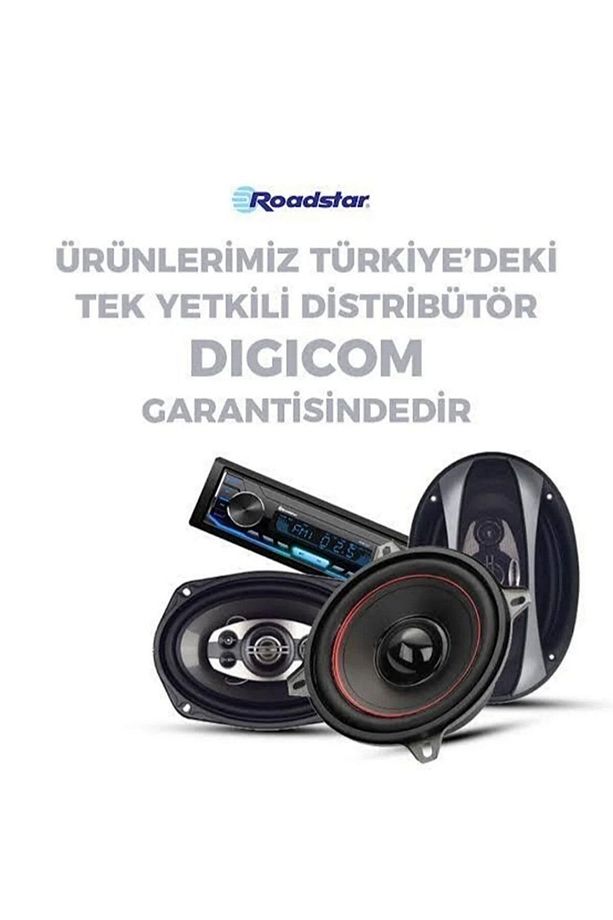 Rdh-m690pro Midrange 500 wat 100 rms  oval midrange - 3