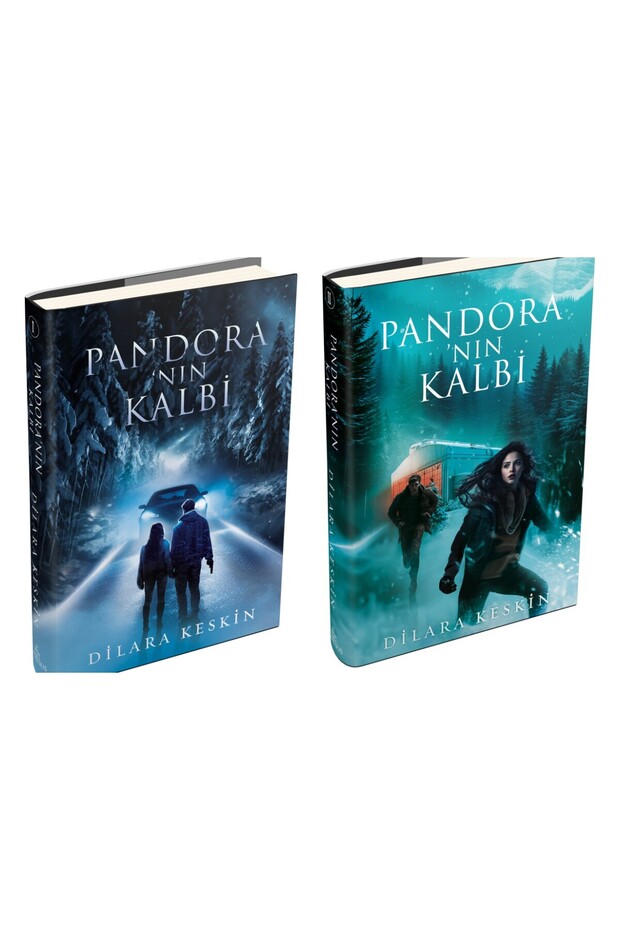 2-Book Bound Set DİLARA KESKİN PANDORANIN KALBİ 1. VE 2. KİTAP SERİ