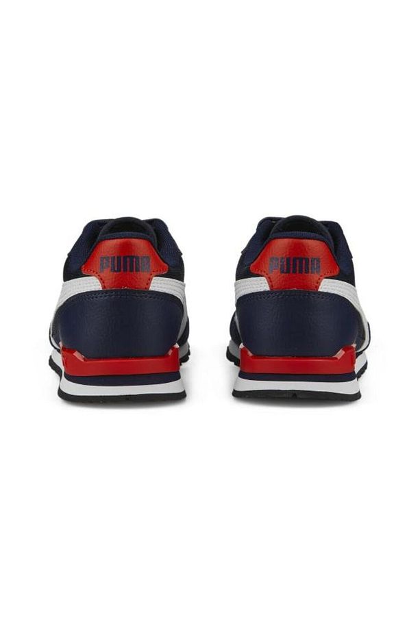St Runner V3 Mesh Jr Kadın Koşu Ayakkabı 38551009 - 4