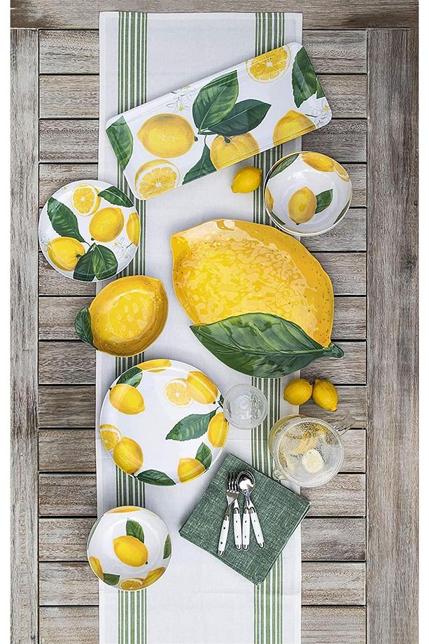 Lemon Yemek Tabağı - 3