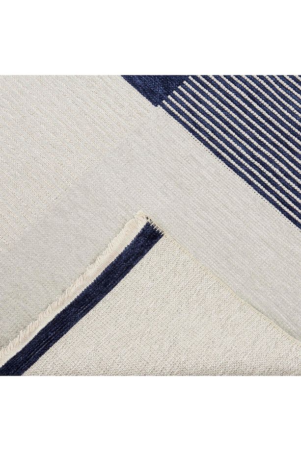 Soft Nestory Reony Halı - Mavi - 120x180 cm - 4