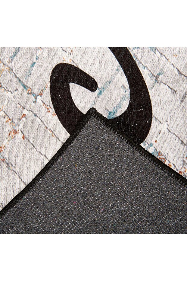 Soft Kitchen Şönil Mutfak Halısı - Renkli - - 3