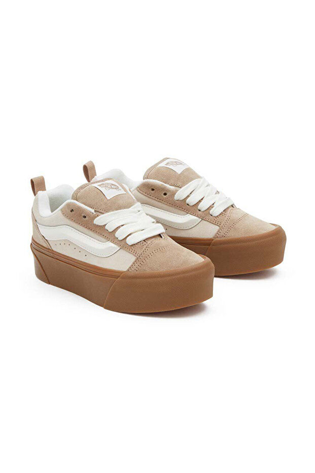 Knu Stack Skool Daily Shoes Sneaker Brown - 4
