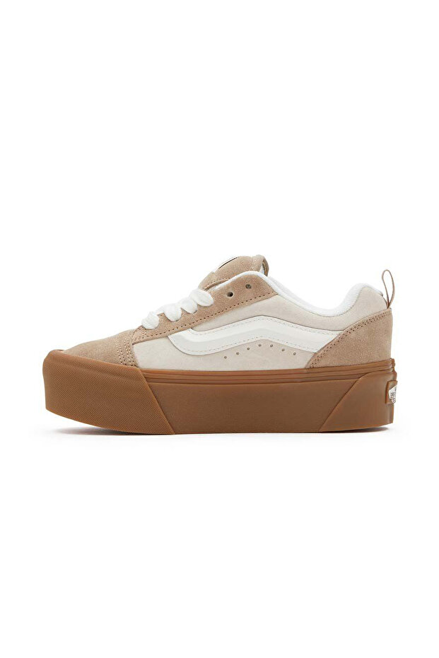 Knu Stack Skool Daily Shoes Sneaker Brown - 3