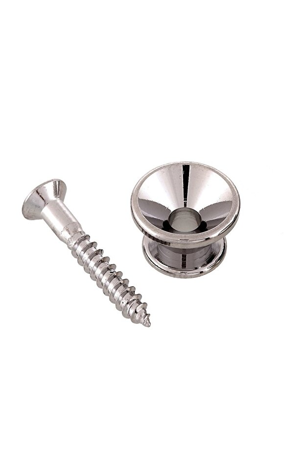 Strap Pin Set Compatible with Electric - Acoustic - Classic All Guitar Models - 2 Pieces