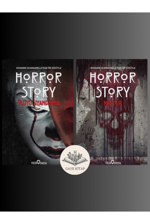 Horror Story / Wake the Dead and Horror Story / Scavenger (2 Book Set)