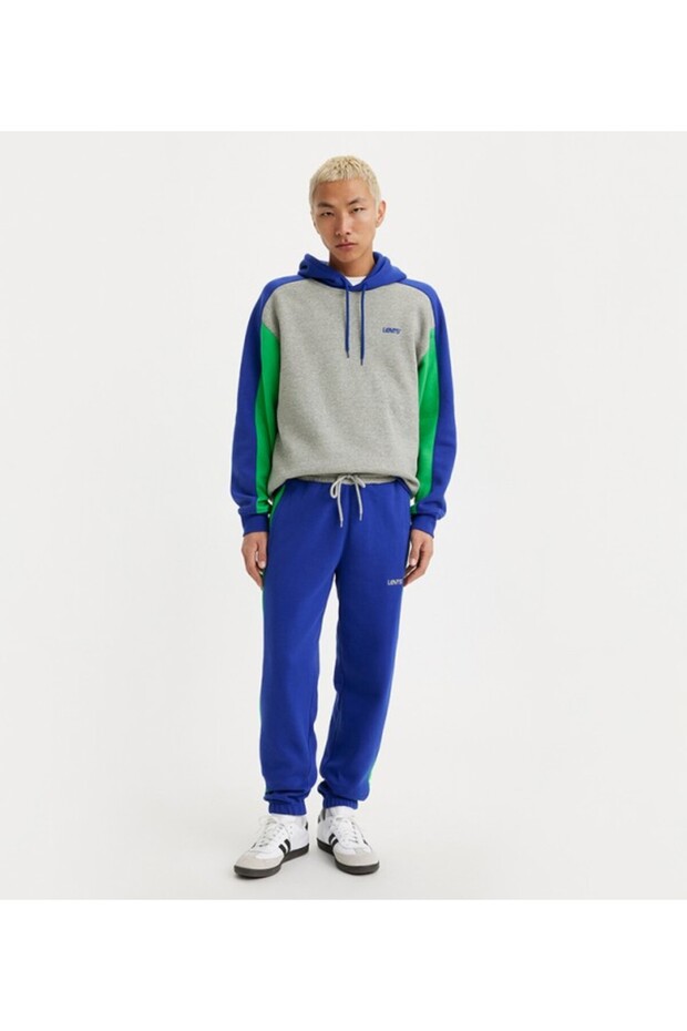 LE JOGGERS Men's Blue Sweatpants