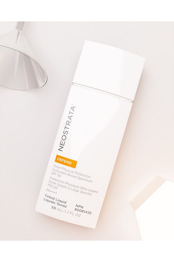 - DEFEND TRANSPARENT PHYSİCAL SUNSCREEN SPF 50 PA 50ML PSSN1795 - 1