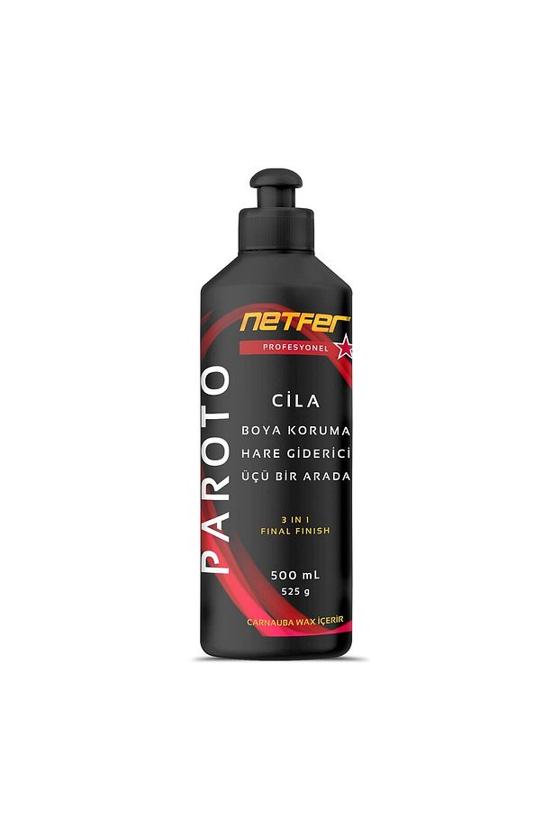 4'lü Pasta Cila Set - 4x500 ml - 2