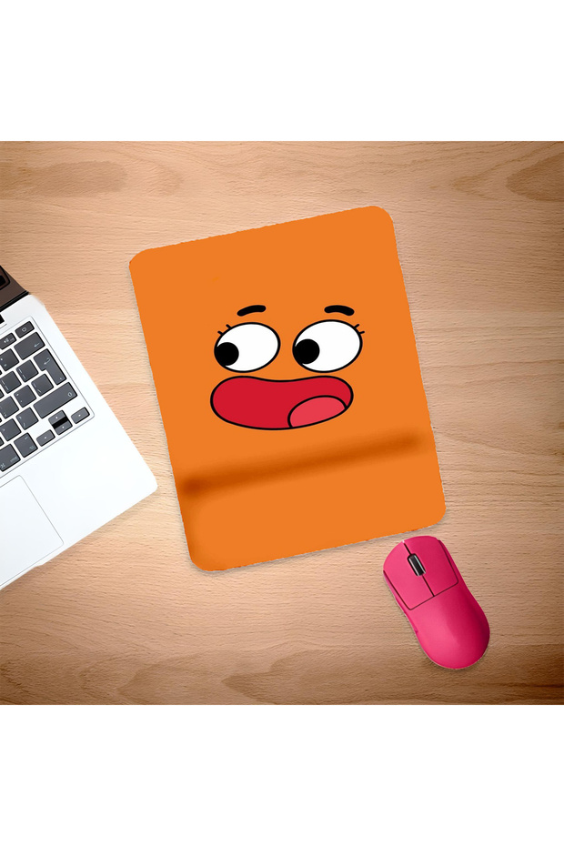 Darwin All Pattern Wrist Support Mouse Pad - 1