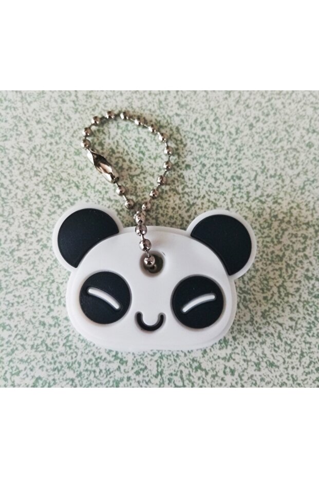 Key Case Silicone Key Container Themed Key Case Cartoon Key Protector Keychain - 8