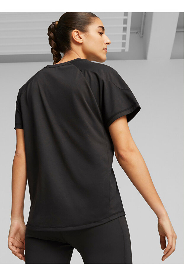 T-shirt, S, Siyah - 2