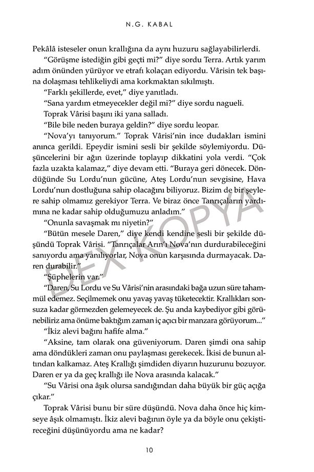 Hepimiz Gökyüzü Olmak İstedik 3 - Deliler Ve Cellatlar (Kırmızı Şömiz) - 8