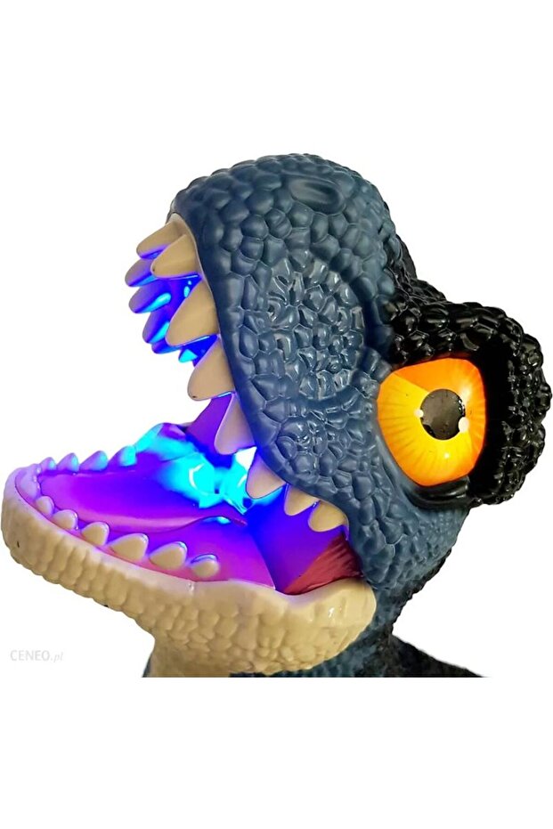 Pilli Buhar Üfleyen Dinazor Velociraptor - 4