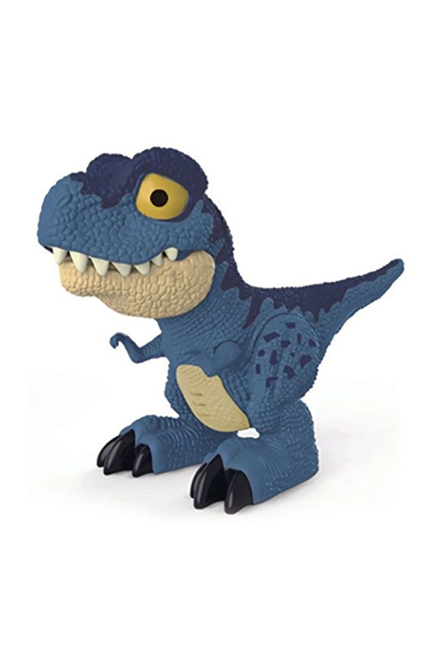 Pilli Buhar Üfleyen Dinazor Velociraptor - 5