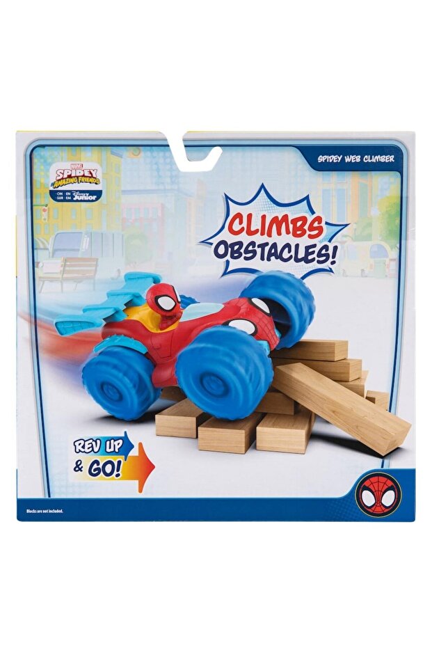 Spidey Tırmanan Araba SNF0244 - 8