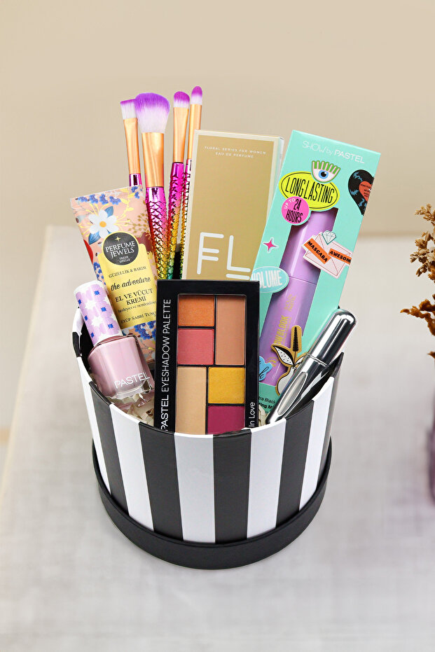 10'lu Makyaj Seti - 1