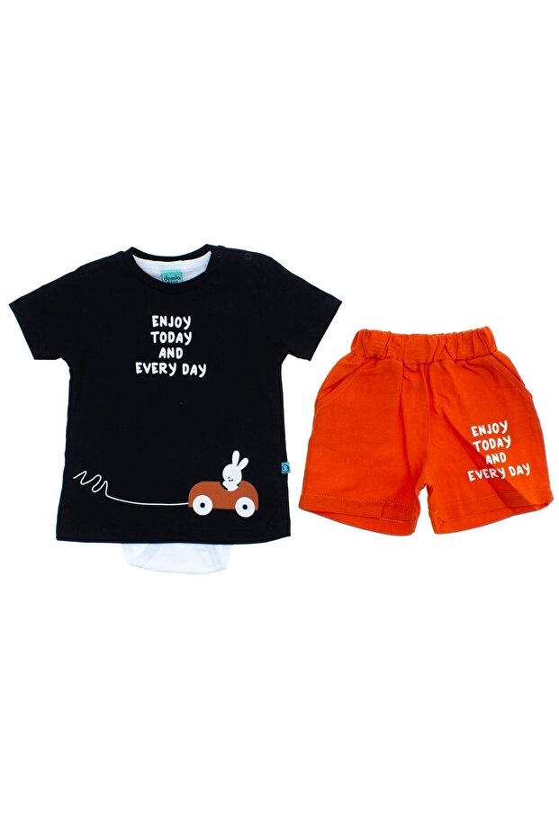 123-00-23 Enjoy Today 3-Piece Baby Boy Set 6-24 Months