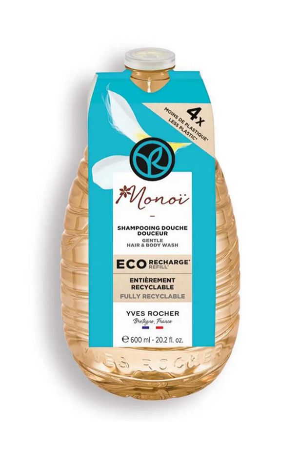 Monoi Eko Refill Yedek Saç ve Vücut Şampuanı - 600 ml - 1