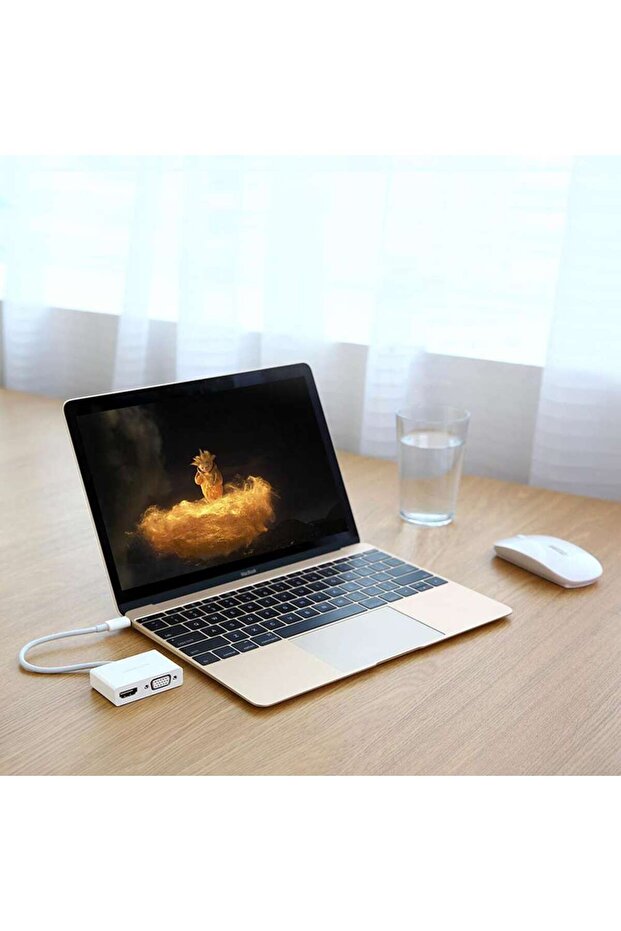 Type-c To Hdmı Vga Dönüştürücü Adaptör - 2