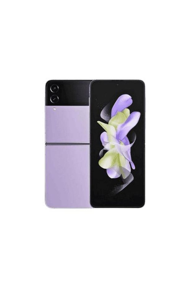 Yenilenmiş Samsung Galaxy Z Flip 4 128 GB Mor Cep Telefonu (12 Ay Garantili) - A Kalite - 1