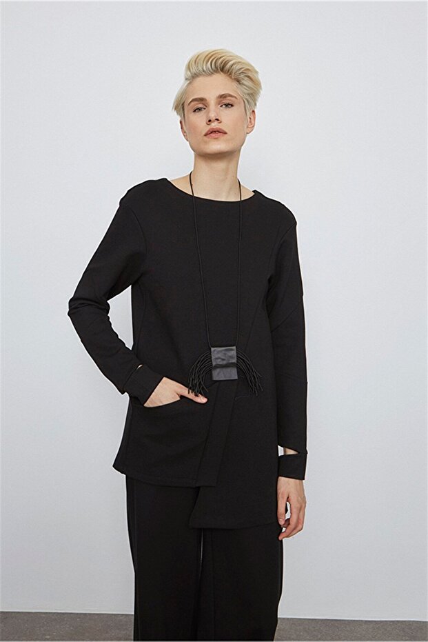 تونيك بأكمام مفصلة - 1