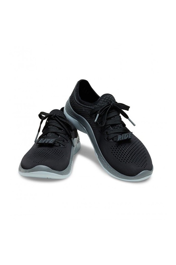 LiteRide 360 Pacer Unisex Siyah Spor Ayakkabı - 3