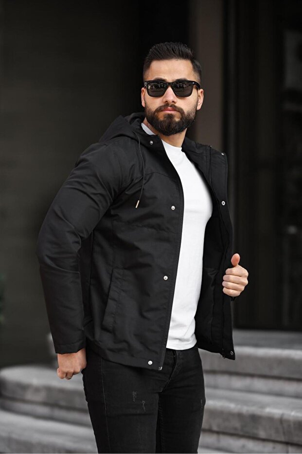 Erkek Mevsimlik Mont - 3