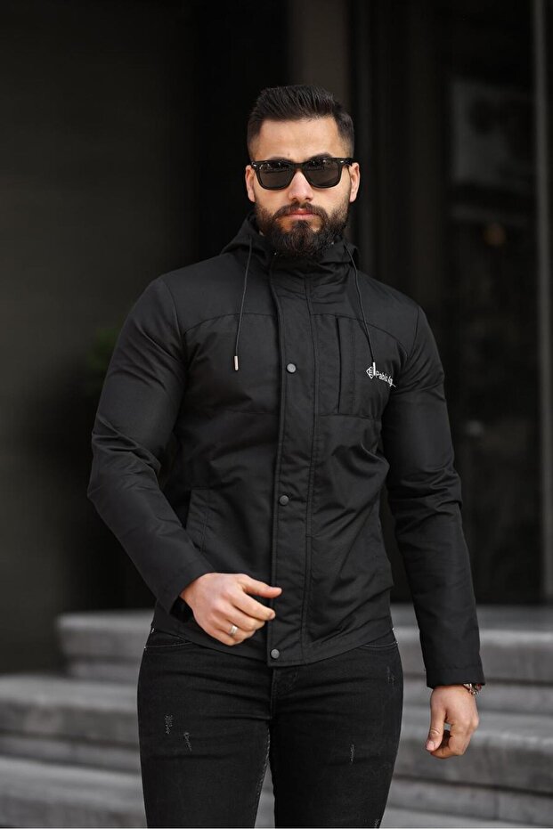 Erkek Mevsimlik Mont - 4