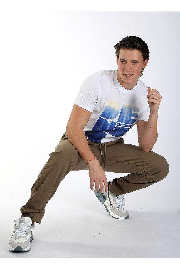 Normal Bel Regular Fit Deve Tüyü Erkek Chino Pantolon 242 LCM 221004 NEW BEACH CAMEL - 2