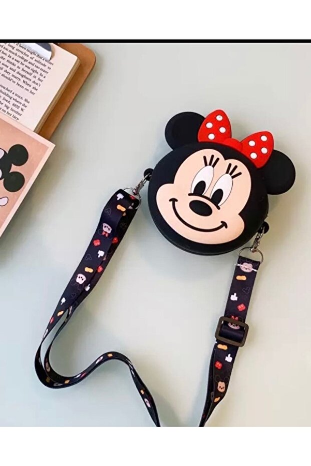 Miki Mouse Silikon Çanta. - 1