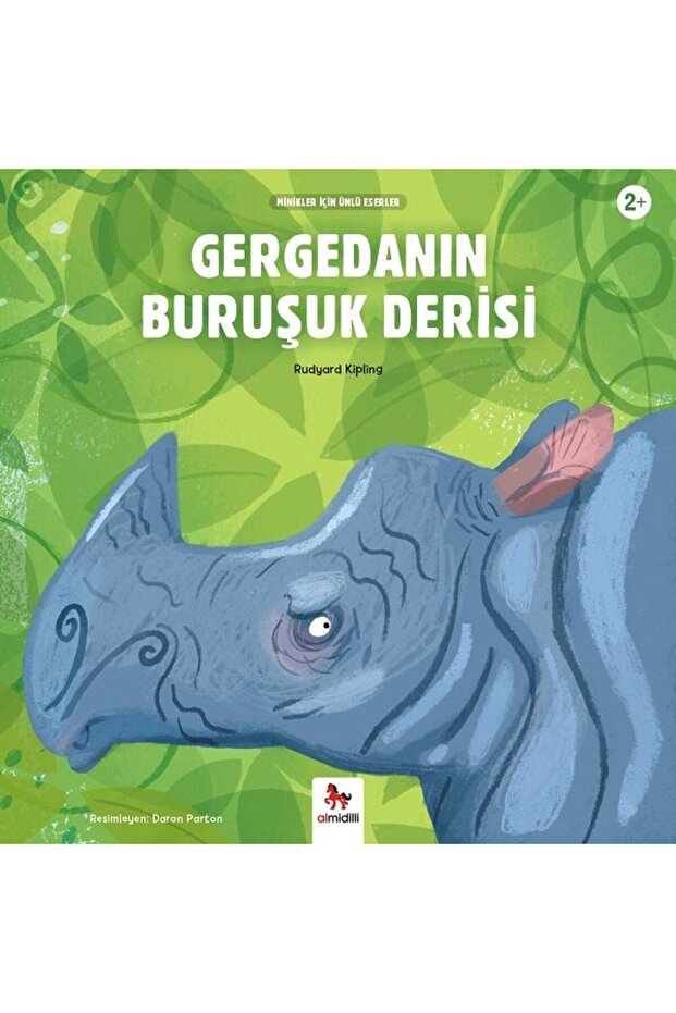 Rhino's Wrinkled Skin - Minikler İçin Ünlü Eserler