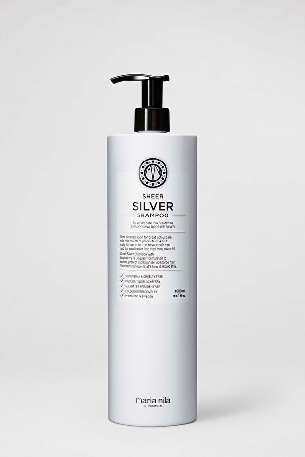 Sheer Sılver Shampoo 1000ml / 33.8oz - 1