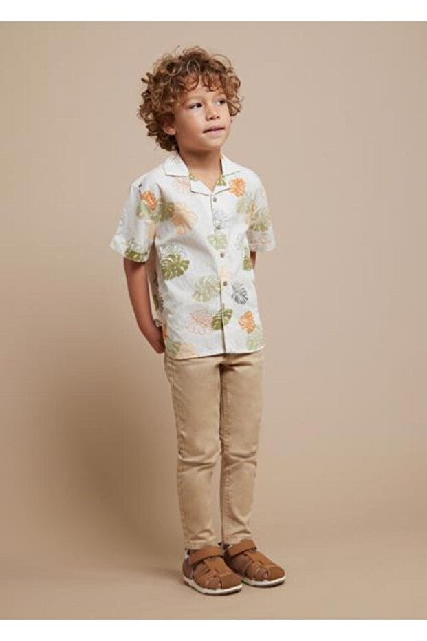 قميص أخضر للأولاد 03114-059 - 3