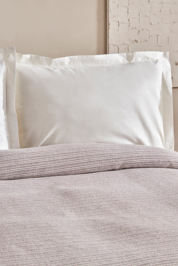 Celia Çift Kişilik Pike Mor - 4