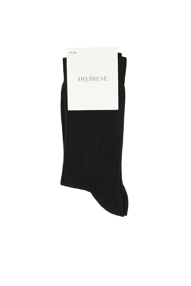 Siyah Erkek Çorap - 1