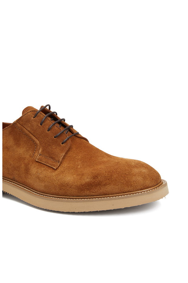 Taba Erkek Süet Ayakkabı - 6