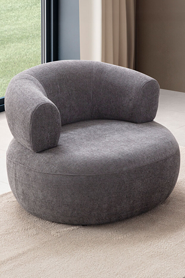 Roma Berjer Koyu Gri - 2