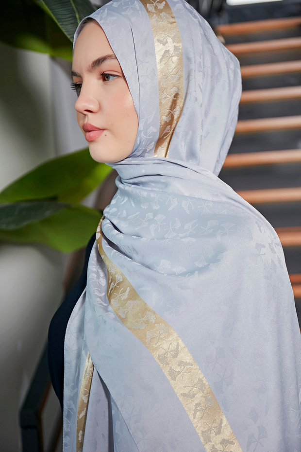 شال جاكار فاخر من GI - 5 -