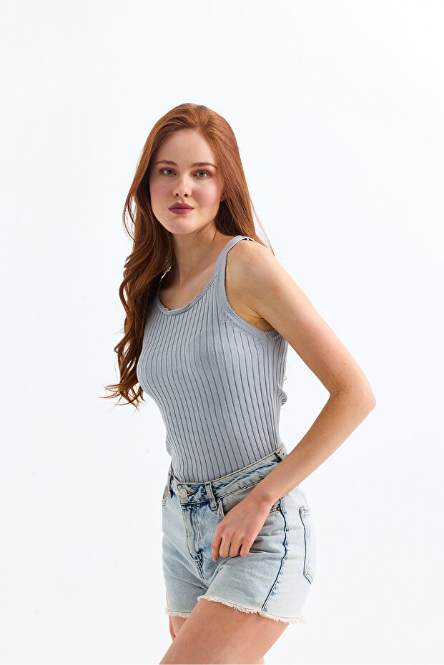 Kadın Triko Atlet - 5