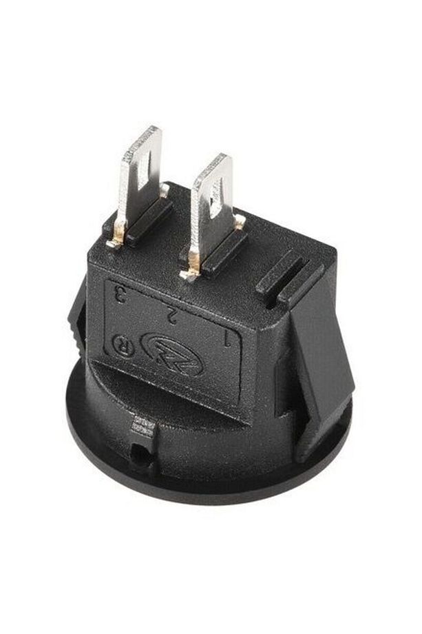 Mini On Off Aç Kapa Anahtar Düğme Yuvarlak Tek Kademeli I-0 - 2