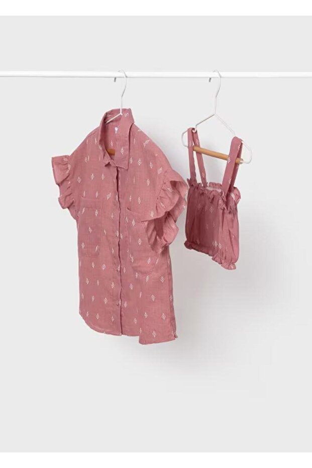 GIRL'S SHIRT ATHLETE SUIT 24YMYR6105