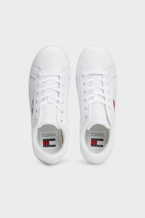 Platform Deri Sneaker Ayakkabı  AYAKKABI EN0EN02518 YBS - 4