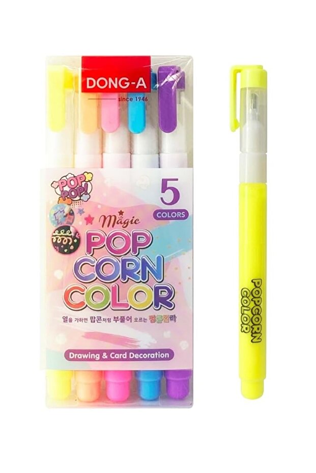 Sihirli Popcorn Kabaran Boya Kalemi Dong-A - 2