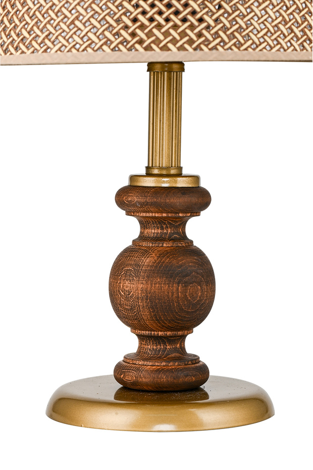 MİMBRE MASA LAMBASI ABAJUR ESKİTME - 5