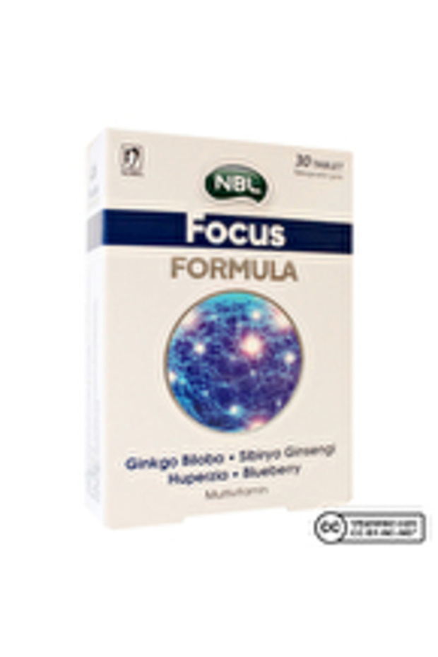 Focus Formula 30 Tablet ( 1 ADET ) - 1