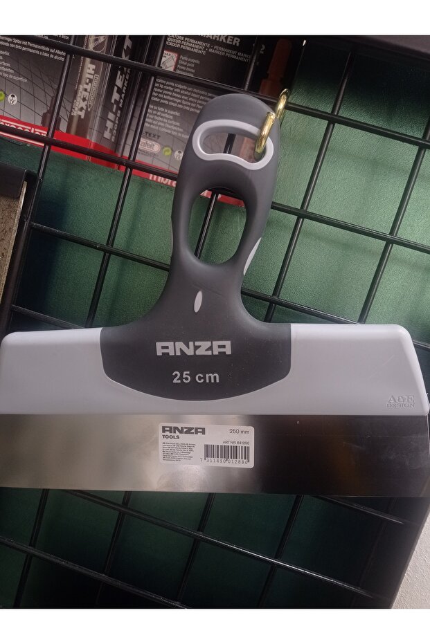 25 cm Metallic Putty Handle, Durable and Useful Hand Tool