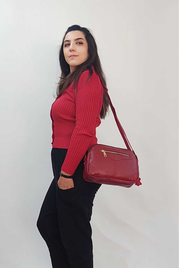 HAKİKİ DERİ ÇANTA - 1