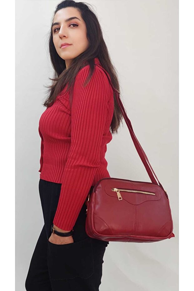 HAKİKİ DERİ ÇANTA - 4