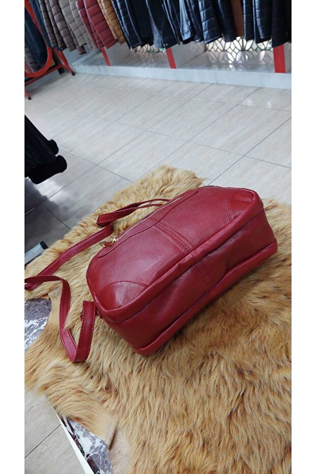 HAKİKİ DERİ ÇANTA - 6